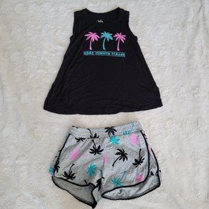 Palmtree set